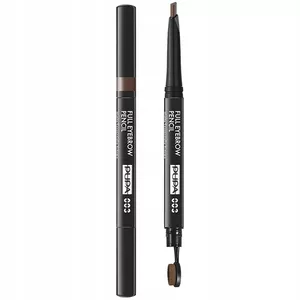 PUPA Full Eyebrow Pencil, automatyczna kredka do brwi, dark brown, 0,35g