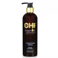CHI Argan Oil & Moringa, odżywka z olejkami, 355ml