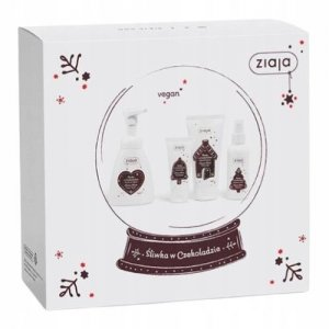 Ziaja Śliwka w czekoladzie, zestaw prezentowy do pielęgnacji