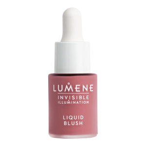 Lumene Invisible Illumination, róż z serum do twarzy, Arctic Rose, 15ml