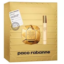 Paco Rabanne Lady Million zestaw woda perfumowana spray 80ml + woda perfumowana spray 20ml (W)