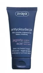 Ziaja Jagody Acai, krem odżywczo-regenerujący, 50ml