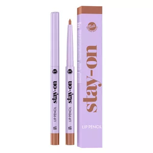 Bell Stay-On Lip Pencil, wodoodporna automatyczna kredka do ust, 001, 0,25g