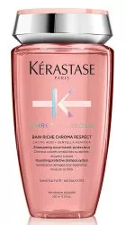 Kerastase Chroma Absolu, wzbogacona kąpiel, szampon do włosów koloryzowanych, 250ml