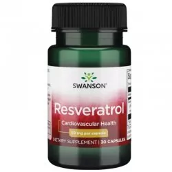 Swanson Resweratrol 50mg 30kaps