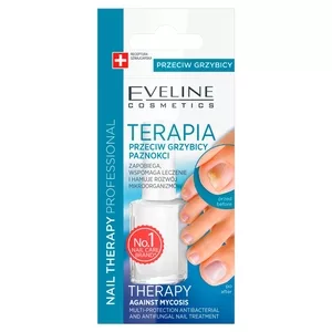 Eveline Cosmetics Nail Therapy Professional terapia przeciw grzybicy paznokci 12ml