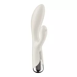 Satisfyer Spinning Rabbit 1 obrotowy wibrator-królik Beige