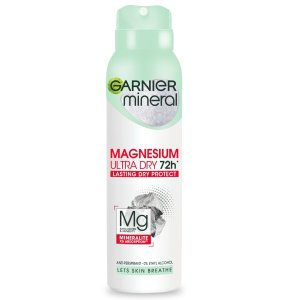 Garnier Mineral Magnesium UD Dezodorant w sprayu 150ml
