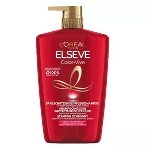 L'Oreal Paris Elseve Color-Vive szampon ochronny do włosów farbowanych lub z pasemkami 1000ml