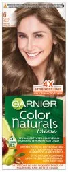 Garnier Color Naturals 6 Ciemny blond, odżywcza farba do włosów, do 100% pokrycia siwych włosów
