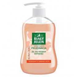 Biały Jeleń Hipoalergiczny żel do higieny intymnej z ekstraktem z kory dębu 500ml