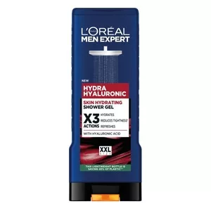 L'Oreal Paris Men Expert Hydra Hyaluronic nawilżający żel pod prysznic 400ml