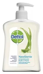 Dettol Dettol mydło w płynie antybakteryjne nawilżenie 250ml