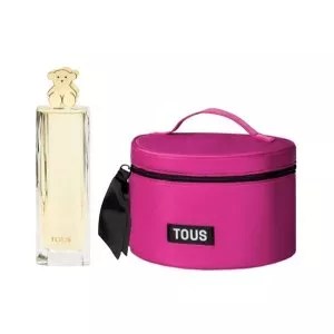 Tous Gold zestaw woda perfumowana spray 90ml + kosmetyczka (W)