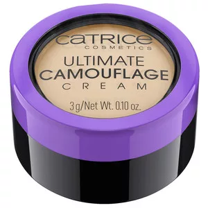 Catrice Ultimate Camouflage Cream, trwały, kremowy korektor, W Fair 015, 3g