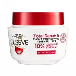 L'Oreal Paris Elseve Total Repair 5 Maska Regenerująca do włosów zniszczonych, 300ml