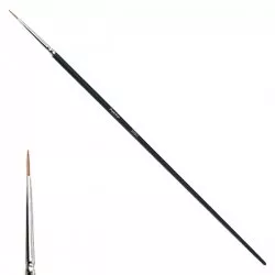 Peggy Sage pędzelek do kresek, konturówka, eyeliner, włosie kuny, 1mm, ref. 135111