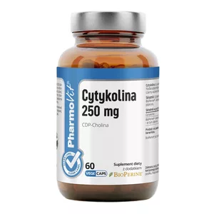 Pharmovit Cytykolina 250 mg CDP-Cholina suplement diety 60 kapsułek