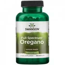 Swanson Oregano 450mg 90kapsułek