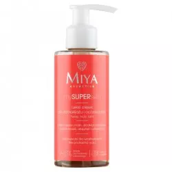 Miya mySUPERskin, lekki olejek do demakijażu i oczyszczania twarzy, oczu, ust, 140ml