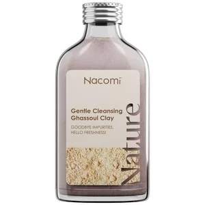 Nacomi Deep Cleansing Ghassoul Clay, glinka do oszczania skóry twarzy, ghassoul, 100ml