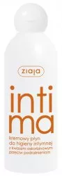 Ziaja Intima, kremowy płyn z kwasem askorbinowym do higieny intymnej, 200ml