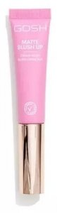 Gosh Blush Up Matte, róż w kremie, 001 Hot Pink, 5,5ml