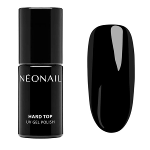 Neonail Hard Top, przezroczysty top hybrydowy do paznokci, 7,2ml