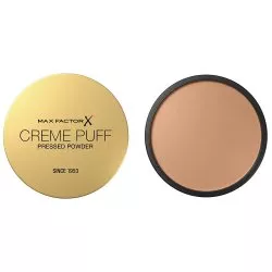 Max Factor Creme Puff Pressed Powder puder prasowany 40 Creamy Ivory 14g