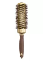 Olivia Garden Expert Blowout Speed Gold&Brown, ceramiczna szczotka do włosów, 45mm