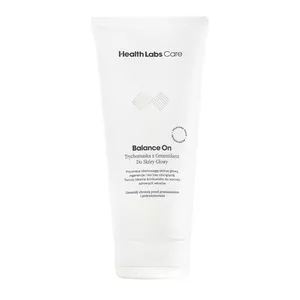 HealthLabs Balance On trychomaska z ceramidami do skóry głowy 200ml