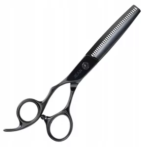 Olivia Garden Jean Thinning Shears 36T Left, degażówki fryzjerskie, 6', ref .203ID2200
