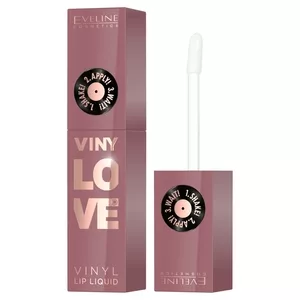 Eveline Cosmetics VinyLove długotrwała pomadka płynna z efektem winylowym 06 Chillie 4ml