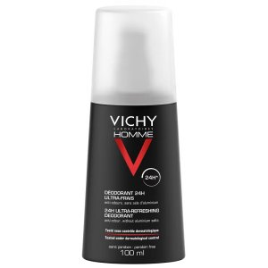 Vichy Homme Ultra-Fresh 24h dezodorant w sprayu 100ml (M)