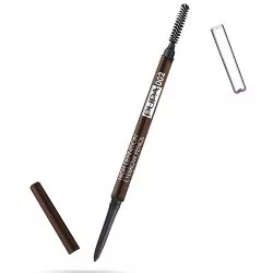 PUPA BrowMania, High Definition Eyebrow Pencil, precyzyjna kredka do brwi, 1,08g, 002 Brown
