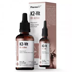 Pharmovit K2-Vit Oil Active suplement diety w kroplach 30ml