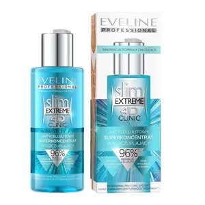 Eveline Cosmetics Slim Extreme 4DClinic antycellulitowy superkoncentrat wyszczuplający 150ml