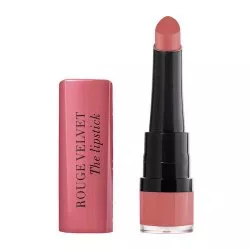 Bourjois Rouge Velvet Lipstick pomadka do ust 02 Flaming Rose 2,4g