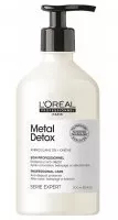 Loreal Metal Detox, kuracja po koloryzacji lub dekoloryzacji z glikoaminą, 500ml
