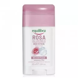 Equilibra Rosa różany dezodorant w sztyfcie z kwasem hialuronowym 50ml (W)