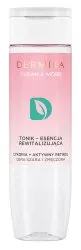 Dermika Clean&More, rewitalizujący tonik-esencja cykoria + retinol, 200ml