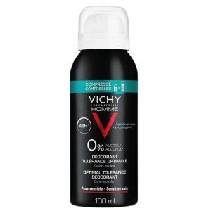 Vichy Homme Optimal Tolerance 48H dezodorant w sprayu dla mężczyzn 100ml (M)