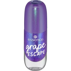 Essence Gel Nail Colour, żelowy lakier do paznokci, 79 grape ESCAPE, 8ml