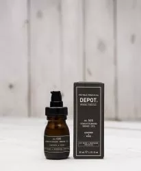Depot No. 505, olejek odżywczy do brody, skóra i drewno, 30ml