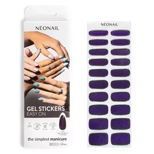 Neonail Easy On, naklejki do paznokci, M02