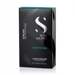 Alfaparf Milano Semi di Lino Sublime, dwufazowe serum do wszystkich rodzajów włosów, 45ml