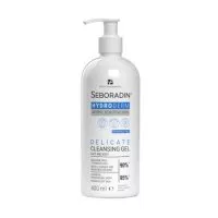 Seboradin Hydroderm, oczyszczający żel do twarzy i ciała, 400 ml