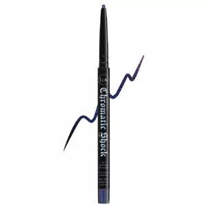 J.Cat Beauty Chromatic Shock 24 Extreme eye liner, automatyczna kredka do oczu z metalicznym połyskiem, Sapphire wisdom, 9g
