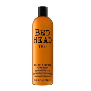 Tigi Bed Head Colour Goddess Oil Infused, szampon do włosów farbowanych dla brunetek 750ml