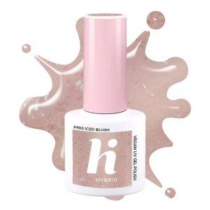 hi hybrid Frosted Fairytale, lakier hybrydowy, #493 Iced Blush, 5ml